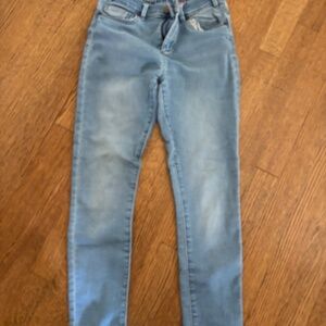 Crewcuts - Runaround - Pale blue leggings - 12 - Very good condition